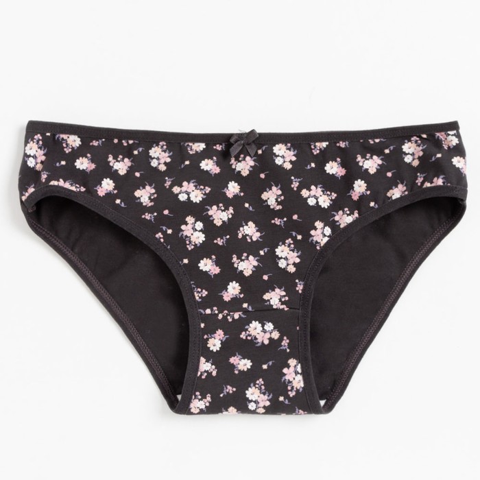 Трусы женские слипы, цвет темно-серый, размер 42-44 (M)
Трусы женские слипы, цвет темно-серый, размер 42-44 (M)