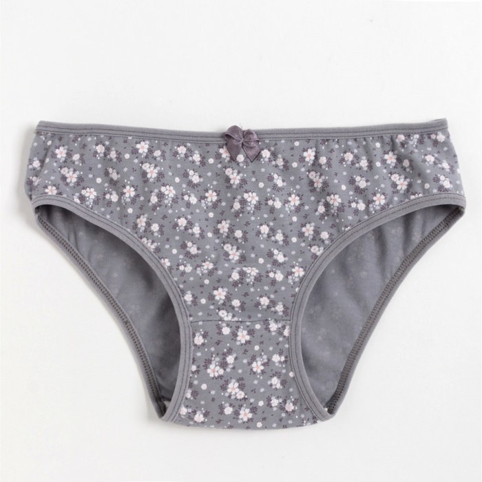 Трусы женские слипы, цвет светло-серый, размер 46-48 (XL) 
Трусы женские слипы, цвет светло-серый, размер 46-48 (XL)