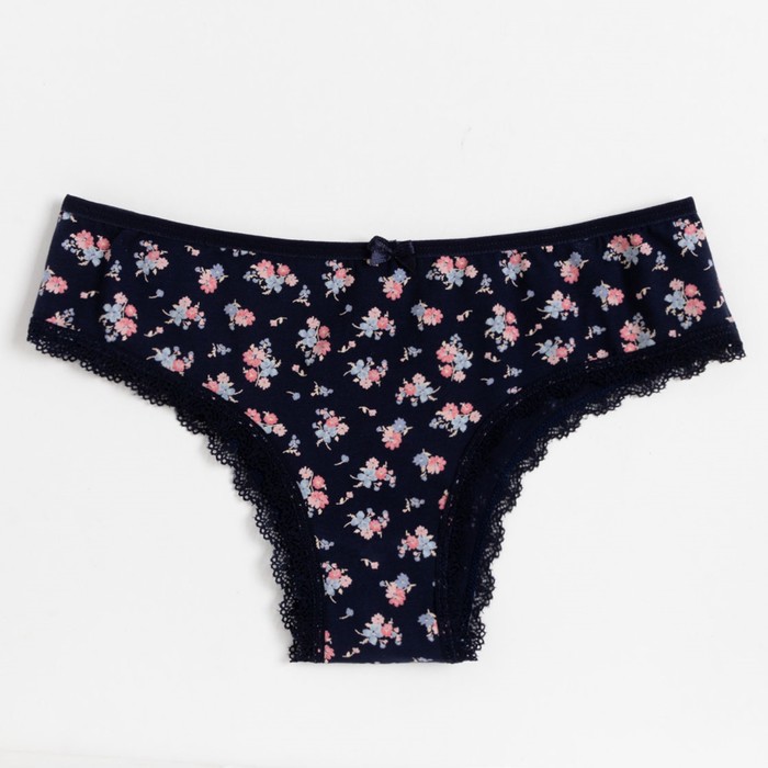 Трусы женские слипы, цвет темно-синий, размер 44-46 (L)
Трусы женские слипы, цвет темно-синий, размер 44-46 (L)