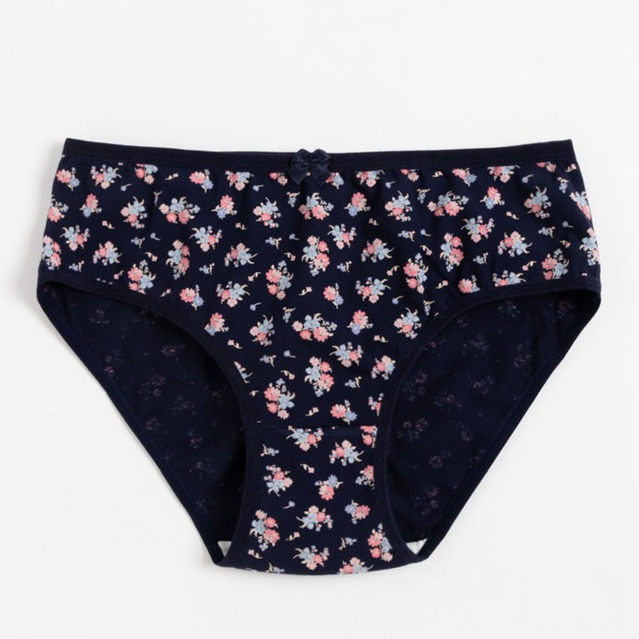 Трусы женские слипы, цвет темно-синий, размер 48-50 (L)
Трусы женские слипы, цвет темно-синий, размер 48-50 (L)