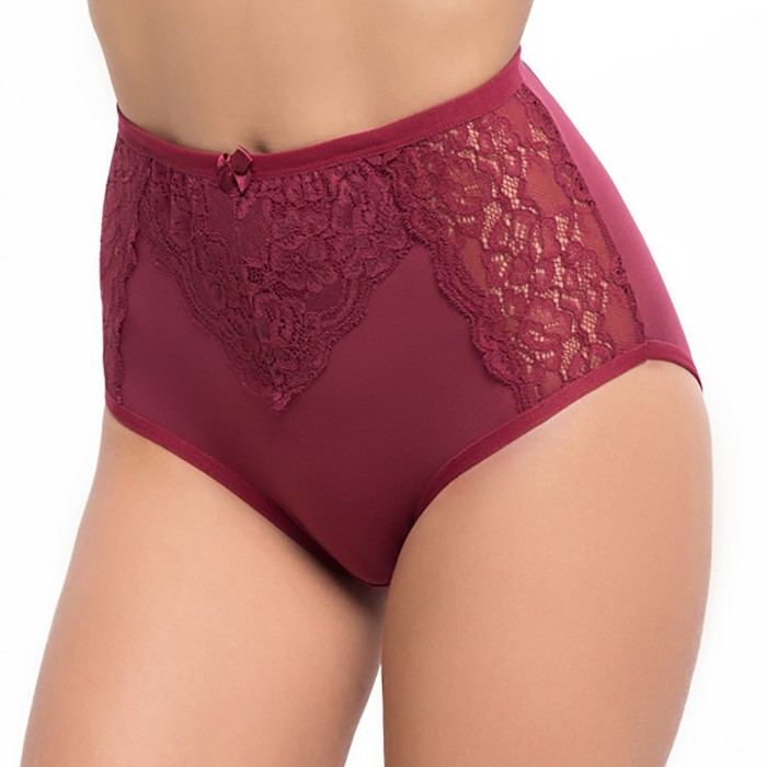 Трусы женские слипы, цвет бордо, размер 52-54 (4XL)
Трусы женские слипы, цвет бордо, размер 52-54 (4XL)