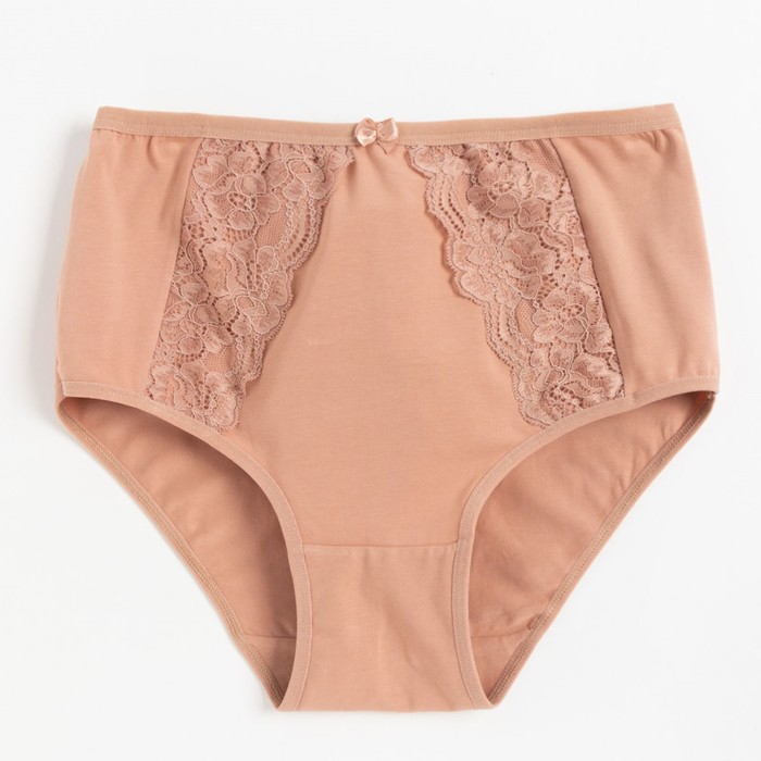 Трусы женские, цвет бежевый, размер 52-54 (4XL) 
Трусы женские, цвет бежевый, размер 52-54 (4XL)