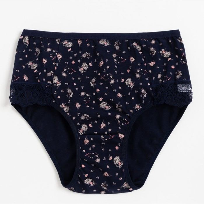 Трусы женские, цвет синий, размер 50-52 (3XL)
Трусы женские, цвет синий, размер 50-52 (3XL)