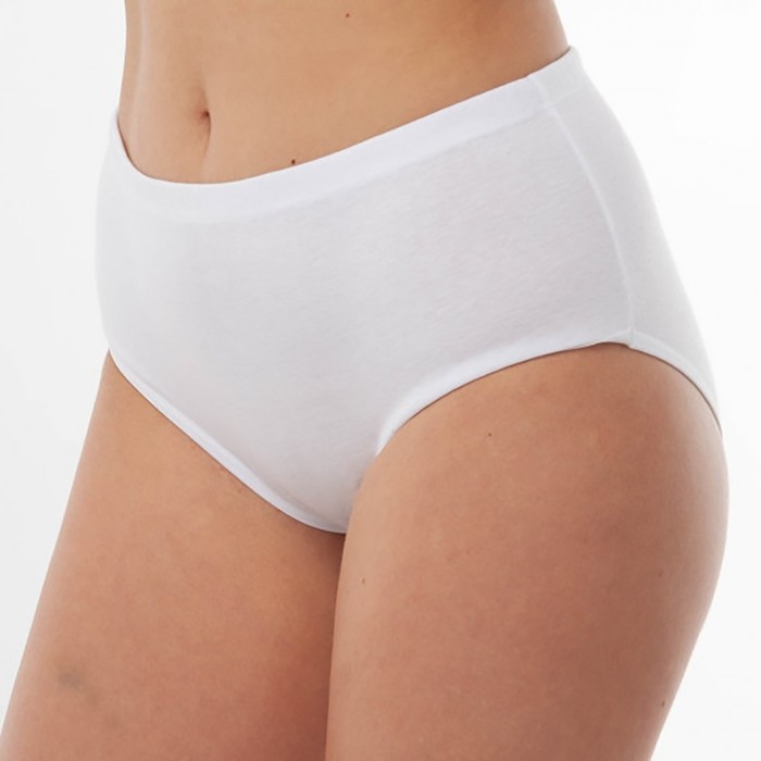 Трусы женские, цвет белый, размер 58 (6XL)
Трусы женские, цвет белый, размер 58 (6XL)