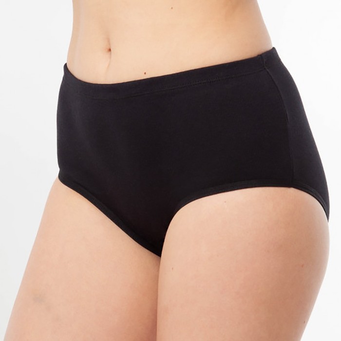 Трусы женские, цвет чёрный, размер 52 (3XL)
Трусы женские, цвет чёрный, размер 52 (3XL)