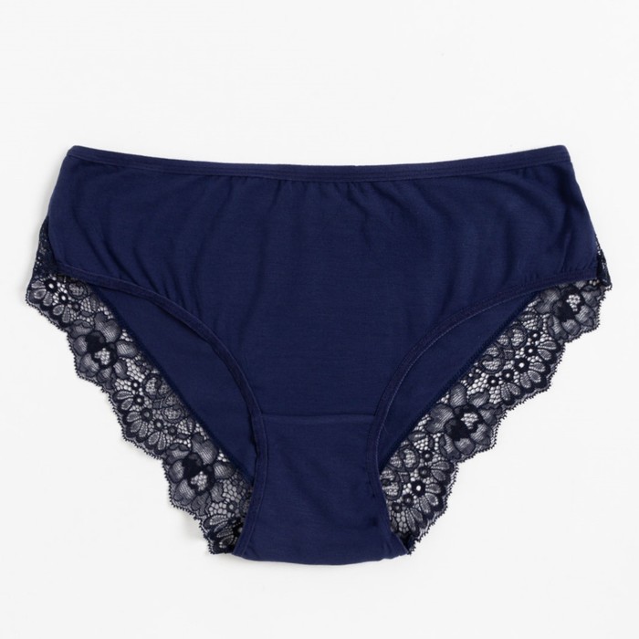 Трусы женские слипы, цвет синий, размер 52-54 (2XL)
Трусы женские слипы, цвет синий, размер 52-54 (2XL)