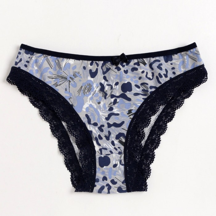 Трусы женские слипы, цвет серый, размер 42-44 (М)
Трусы женские слипы, цвет серый, размер 42-44 (М)