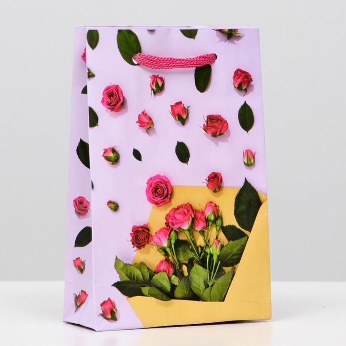 Пакет ламинированный "Розы", 17,5 х 11,5 х 5 см, набор 12 шт.
Пакет ламинированный "Розы", 17,5 х 11,5 х 5 см, набор 12 шт.