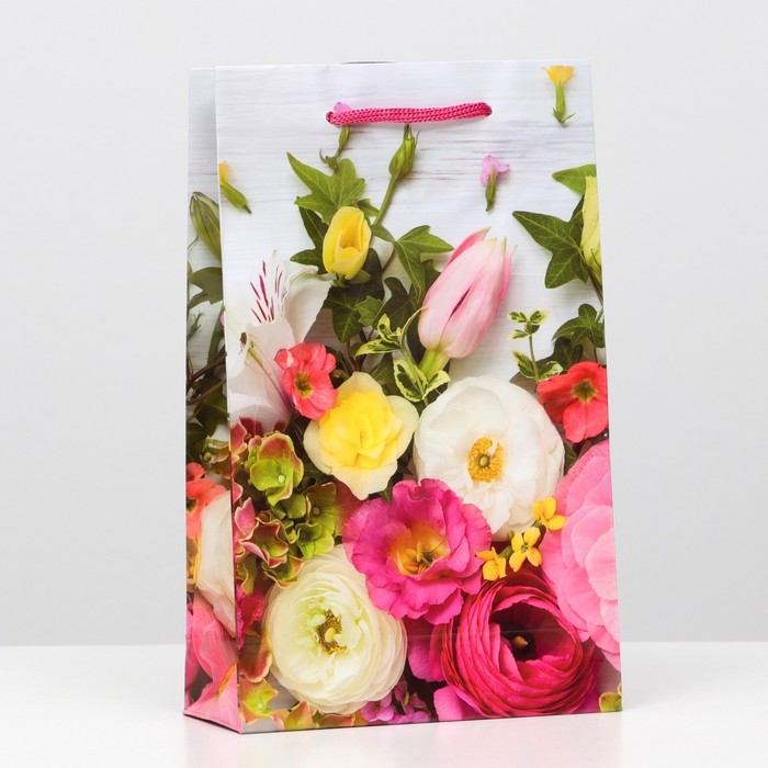 Пакет ламинированный "Свежесть", 26,5 х 16,5 х 7 см, набор 12 шт.
Пакет ламинированный "Свежесть", 26,5 х 16,5 х 7 см, набор 12 шт.