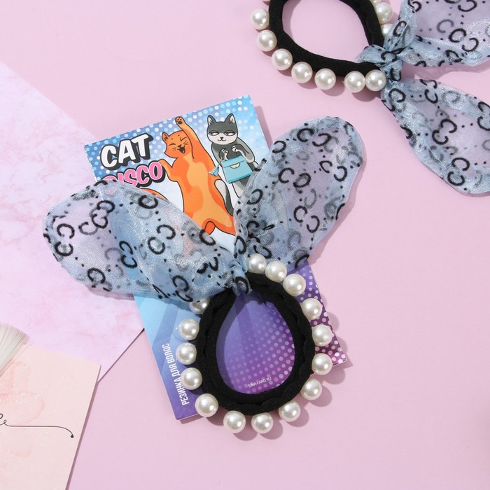 Резинка для волос "Cat disco"
Резинка для волос "Cat disco"