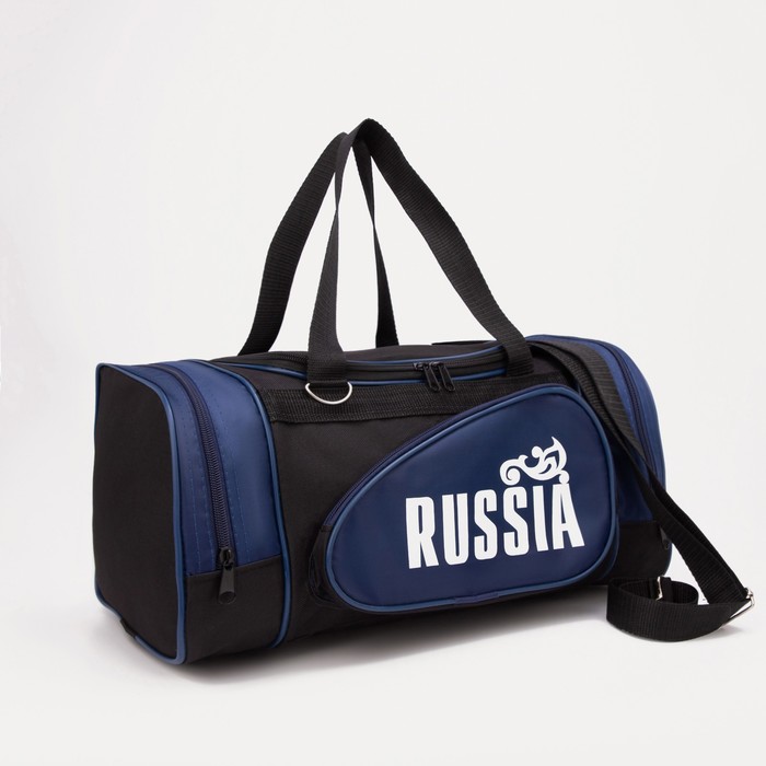 Сумка спортивная, отдел на молнии, 3 наружных кармана, длинный ремень, цвет чёрный/синий
Сумка спортивная, отдел на молнии, 3 наружных кармана, длинный ремень, цвет чёрный/синий