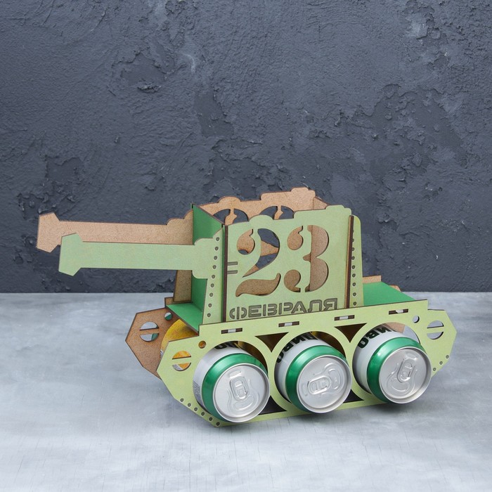 фото Органайзер для бутылок "танк" 32.3 х 18.8 х 9.6 см