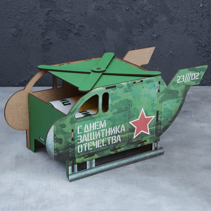 фото Органайзер для бутылок "вертолет" 32.5 х 15.8 х 22 см