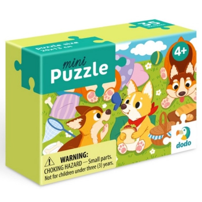 Пазл «Щенята на полянке», 35 элементов
Пазл «Щенята на полянке», 35 элементов