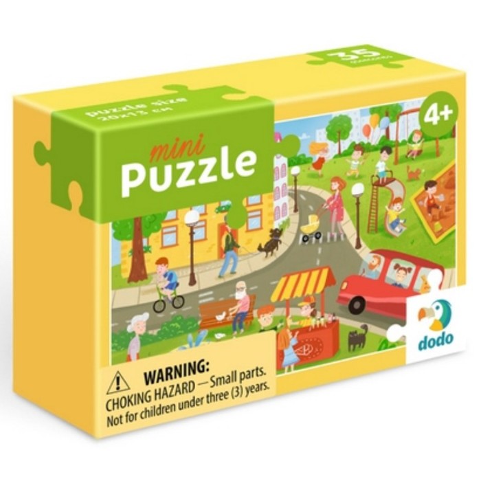Пазл «Летний городок», 35 элементов
Пазл «Летний городок», 35 элементов