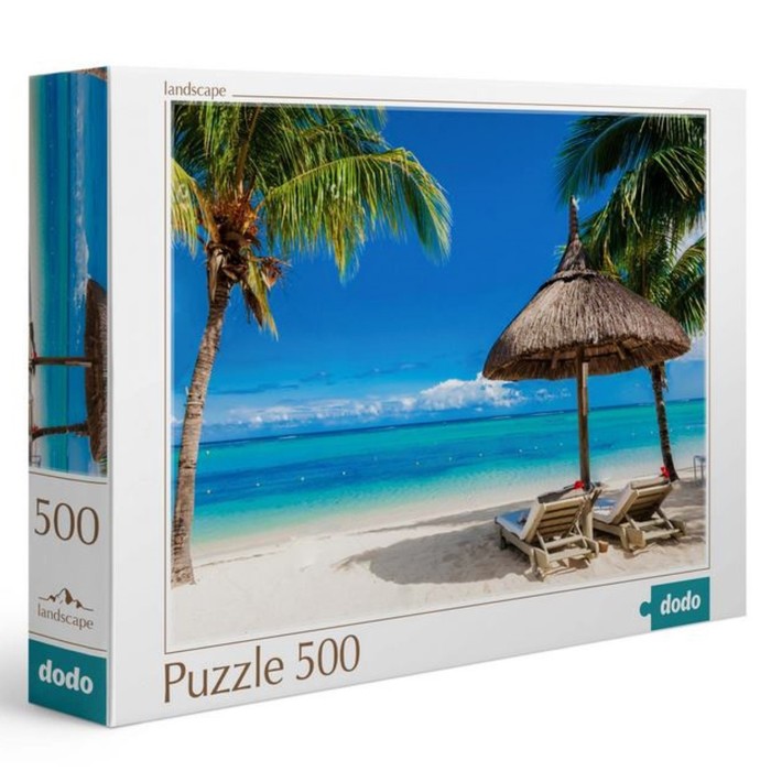 Пазл «Тропические каникулы. Карибы», 500 элементов
Пазл «Тропические каникулы. Карибы», 500 элементов