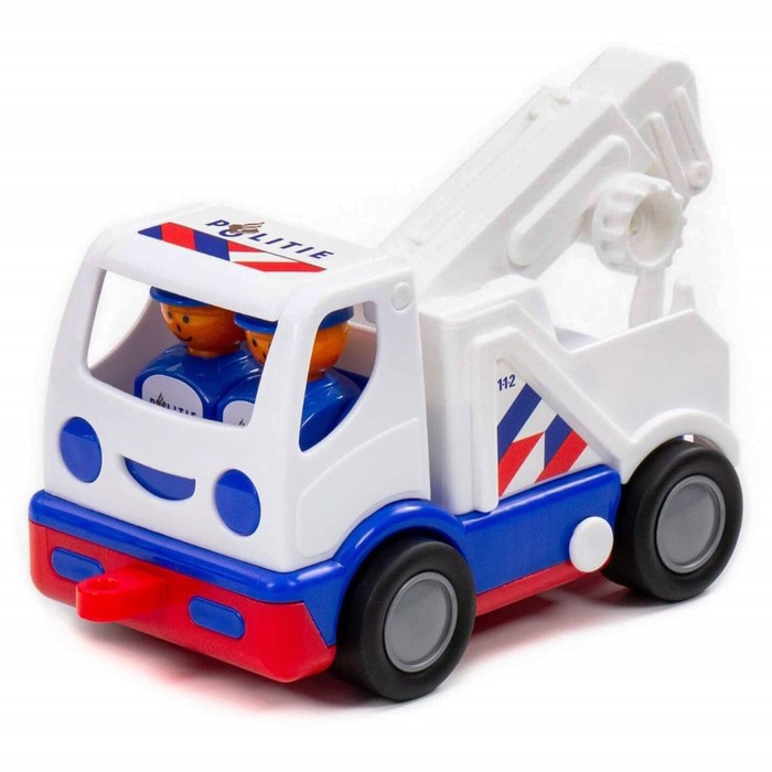 Автомобиль-эвакуатор полицейский «Мой первый грузовик»
Автомобиль-эвакуатор полицейский «Мой первый грузовик»