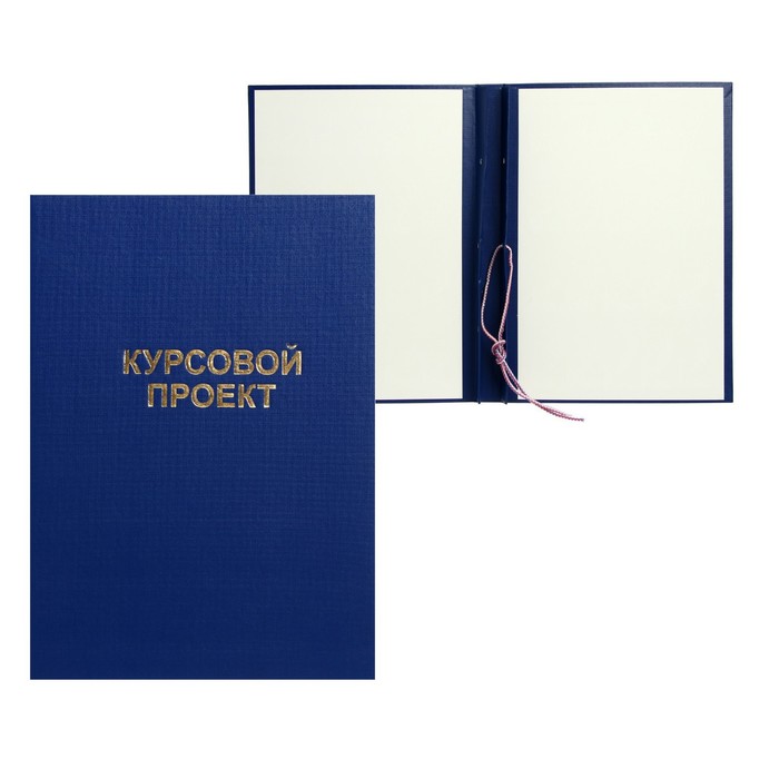 Папка "Курсовой проект" А4, бумвинил, гребешки/сутаж, без бумаги, цвет синий (вместимость до 300 листов)
Папка "Курсовой проект" А4, бумвинил, гребешки/сутаж, без бумаги, цвет синий (вместимость до 300 листов)