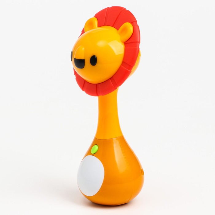 фото Развивающая игрушка «львенок» свет, музыка, звуки, на батарейках жирафики
