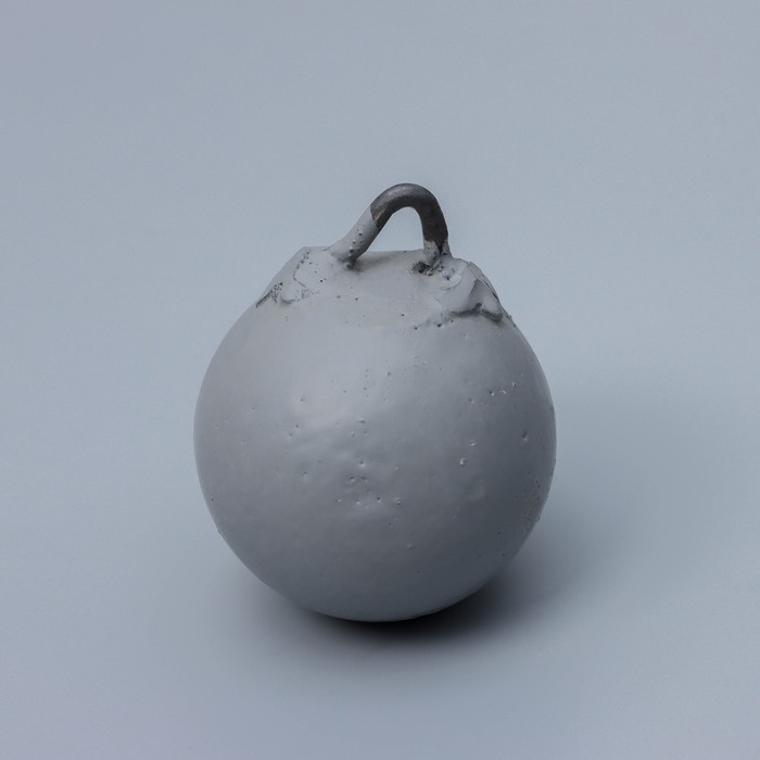 фото Грузило для ерша чугунное, 900 г, d=6 см