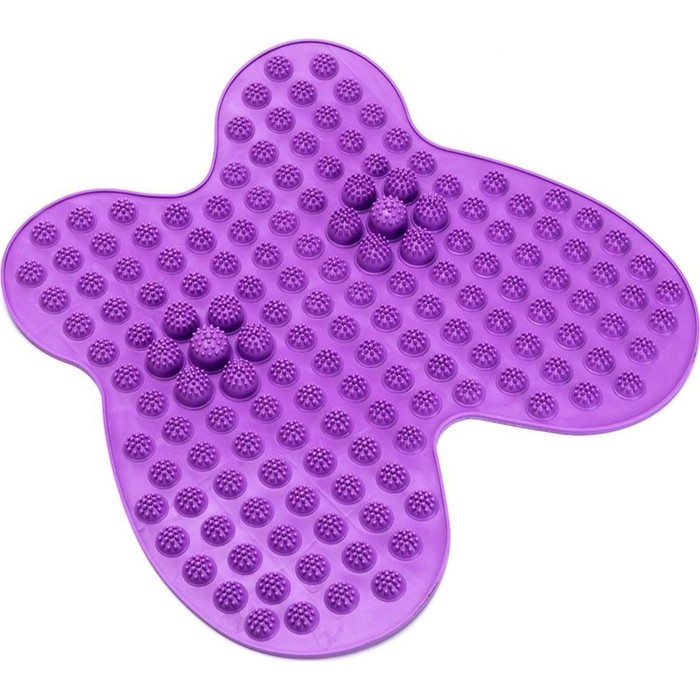 фото Коврик массажный рефлексологический для ног bradex «релакс ми» фиолетовый
