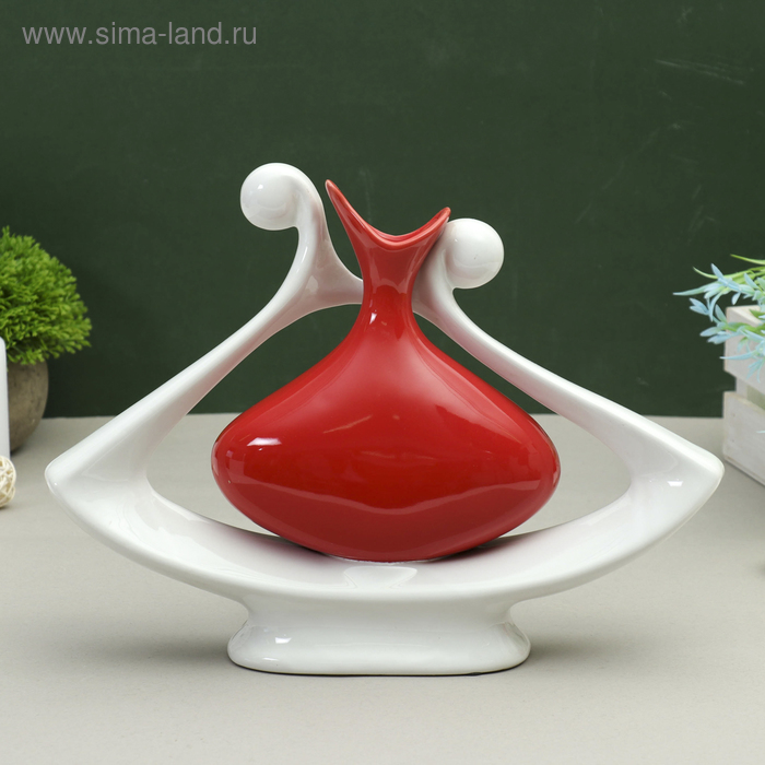 ваза керамика абстракция 32*23,5 см кувшин в цветке красный
ваза керамика абстракция 32*23,5 см кувшин в цветке красный