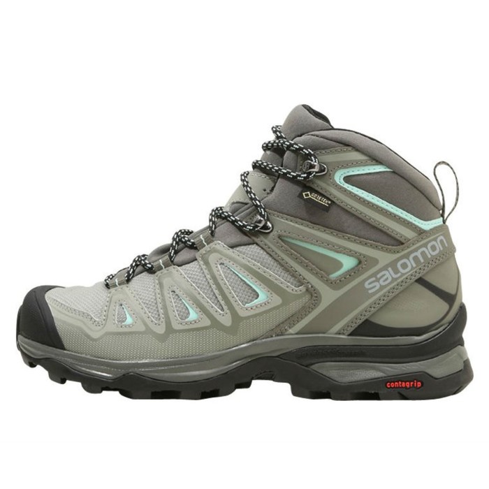 фото Ботинки женские salomon shoes x ultra 3 mid gtx w, размер 36,5 (l40134600)