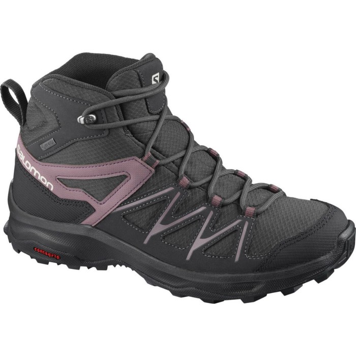 фото Ботинки женские salomon volkers mid gtx w, размер 36,5 (l41231300)