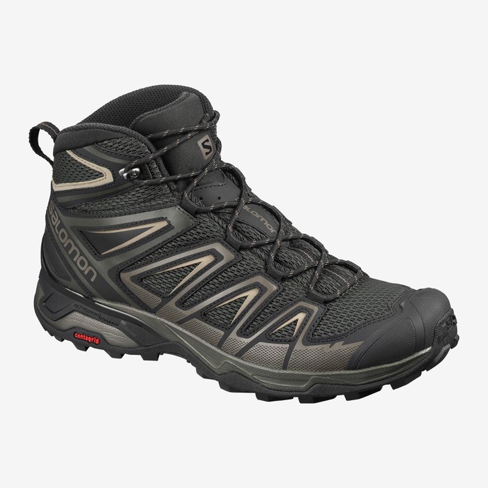 фото Ботинки мужские salomon shoes x ultra mid 3 aero, размер 40,5 (l41043900)