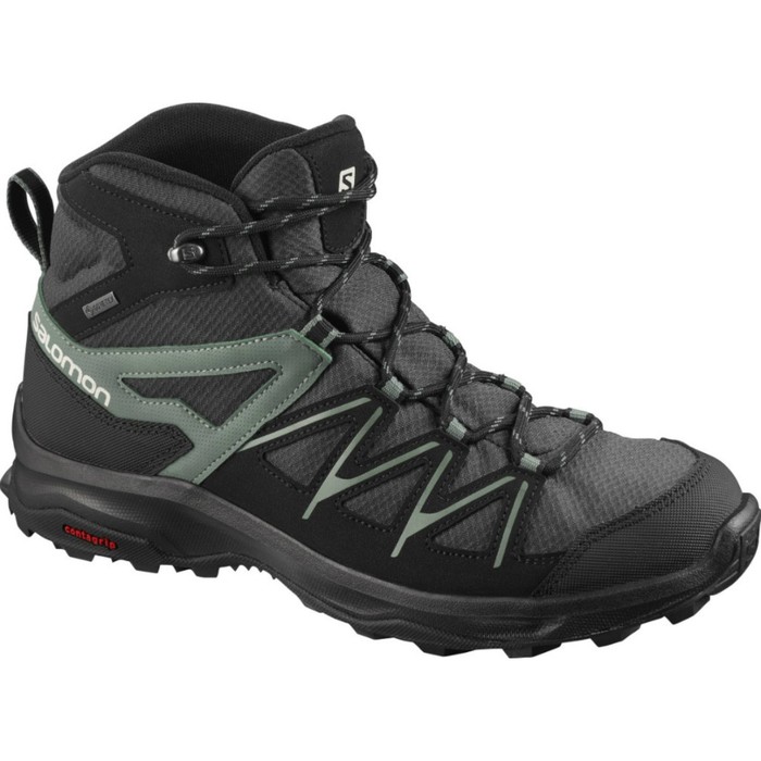 фото Ботинки мужские salomon volkers mid gtx urban, размер 43 (l41231200)