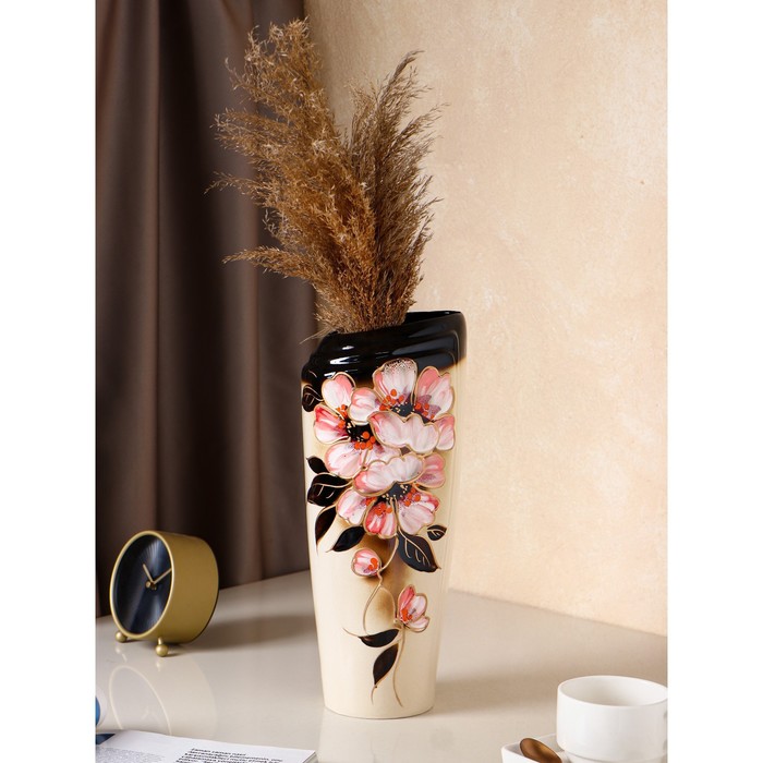 Ваза керамическая "Магнолия", настольная, 36 см
Ваза керамическая "Магнолия", настольная, 36 см