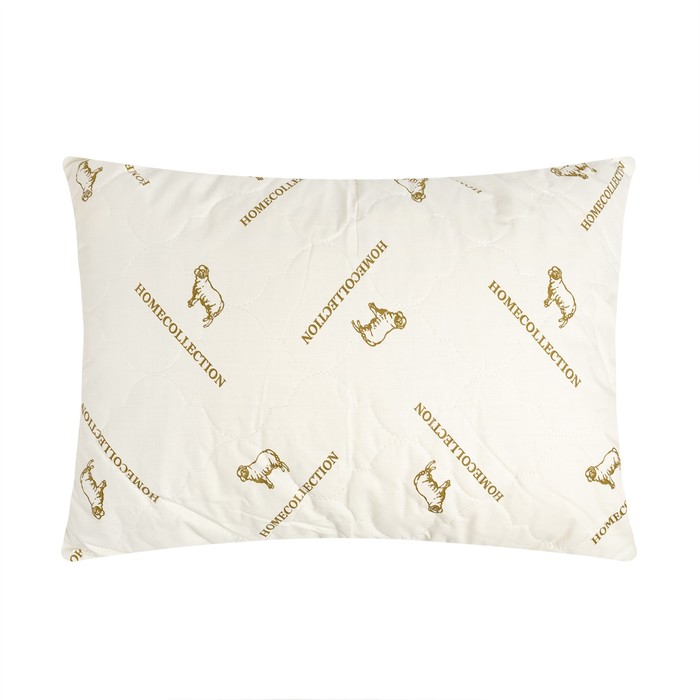 Подушка Адамас "Овечья шерсть", размер 40х60 см, чехол тик
Подушка Адамас "Овечья шерсть", размер 40х60 см, чехол тик