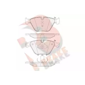 Дисковые тормозные колодки R BRAKE RB1998
Дисковые тормозные колодки R BRAKE RB1998