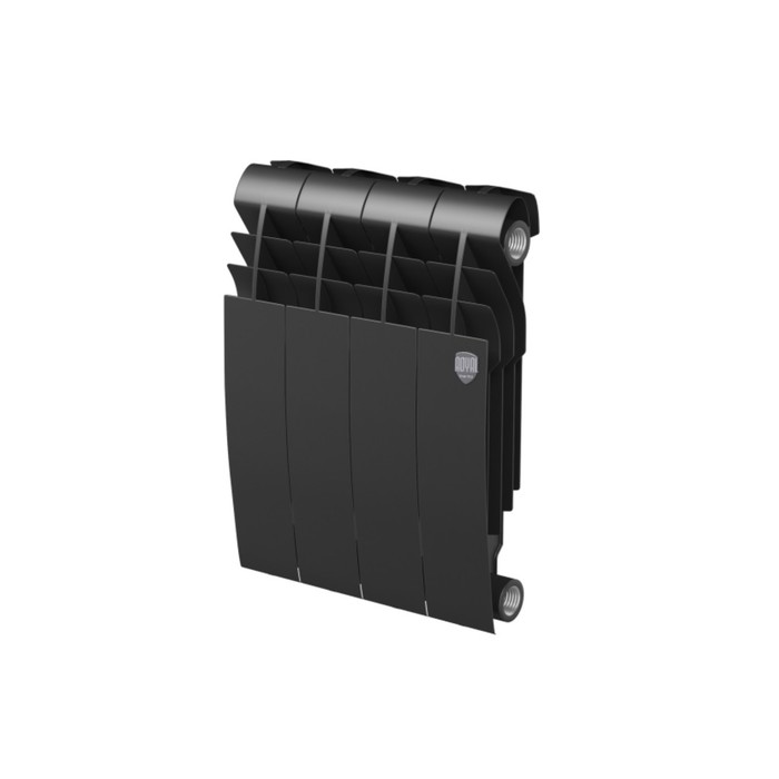 Радиатор биметаллический Royal Thermo BiLiner 350 /Noir Sable, 350x87 мм, 4 секции
Радиатор биметаллический Royal Thermo BiLiner 350 /Noir Sable, 350x87 мм, 4 секции