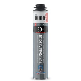Монтажная пена KUDO PROFF50+ ARKTIKA-18С, зимняя, профессиональная, выход 50 л, 1000 мл
Монтажная пена KUDO PROFF50+ ARKTIKA-18С, зимняя, профессиональная, выход 50 л, 1000 мл