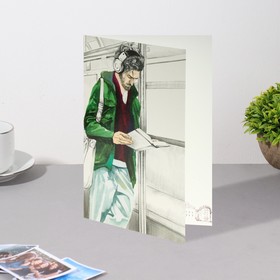 Открытка "Универсальная" мужчина, наушники, 10,5 х 14,8 см
Открытка "Универсальная" мужчина, наушники, 10,5 х 14,8 см