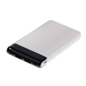 Внешний аккумулятор Hoco J59, 10000 мАч, microUSB/Type-C - 2 А, iP - 1 А, 2 USB - 2 А, белый
Внешний аккумулятор Hoco J59, 10000 мАч, microUSB/Type-C - 2 А, iP - 1 А, 2 USB - 2 А, белый