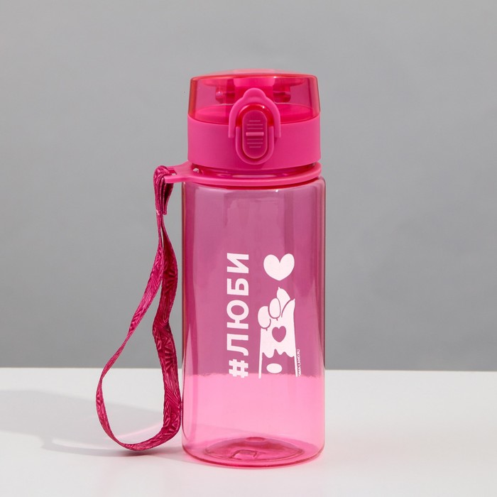 фото Бутылка «люби», 400 мл svoboda voli