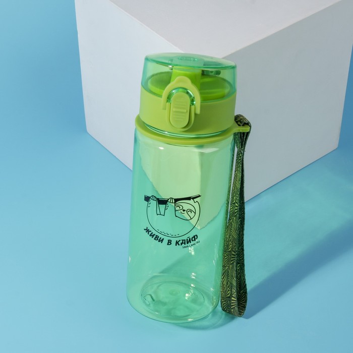 фото Бутылка «живи в кайф», 400 мл svoboda voli