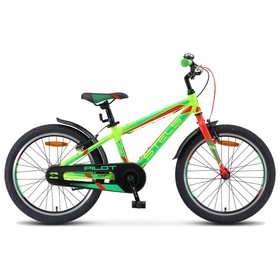 Велосипед 20" Stels Pilot-250 Gent, V010. цвет неон-зеленый/неон-красный, размер 11"
Велосипед 20" Stels Pilot-250 Gent, V010. цвет неон-зеленый/неон-красный, размер 11"