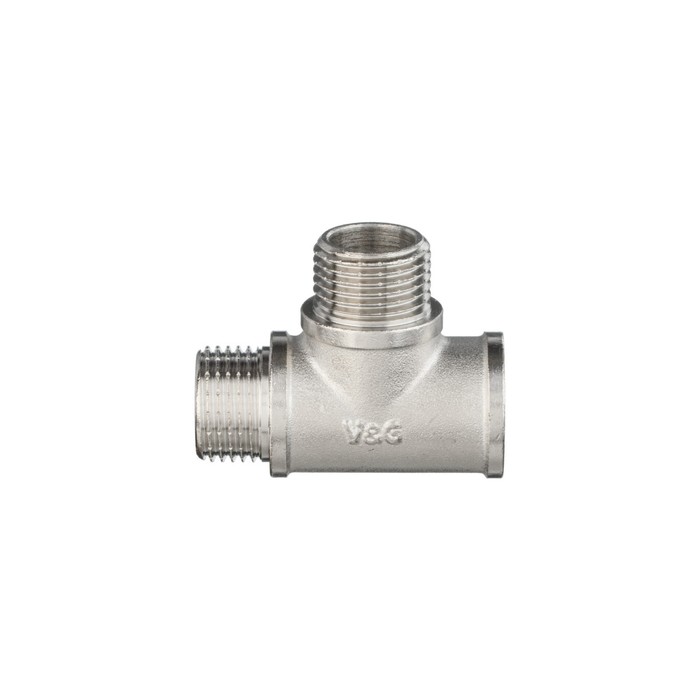 Тройник переходной Valogin V&G-202601, 1/2", наружная/наружная/внутренняя, никел. латунь
Тройник переходной Valogin V&G-202601, 1/2", наружная/наружная/внутренняя, никел. латунь