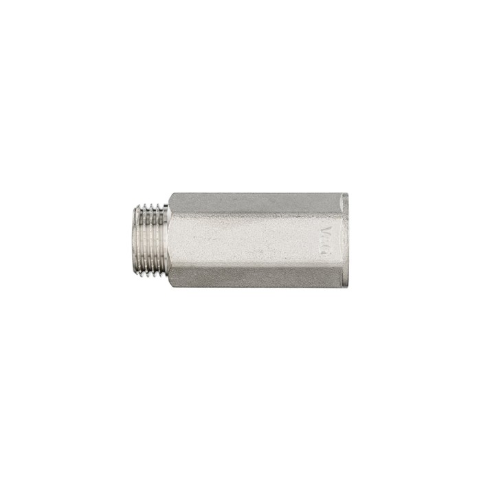 Удлинитель Valogin V&G-210205, 1/2" х 30 мм, внутренняя/наружная резьба, никел. латунь
Удлинитель Valogin V&G-210205, 1/2" х 30 мм, внутренняя/наружная резьба, никел. латунь