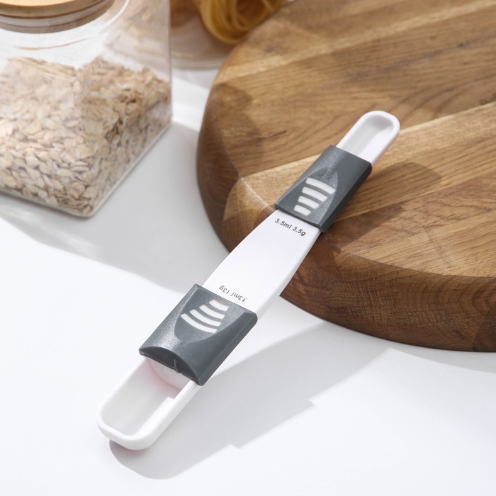 фото Мерная ложка для кухни "умница" с мерной шкалой