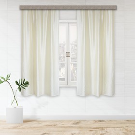 Комплект портьер для кухни, размер 100x180 см, 2 шт.
Комплект портьер для кухни, размер 100x180 см, 2 шт.