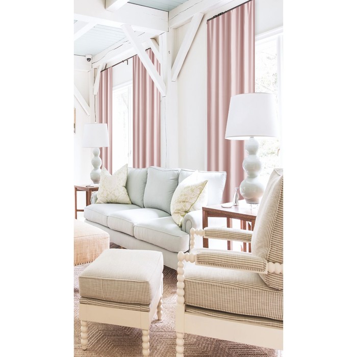 фото Штора портьерная, размер 190x275 см, блэкаут witerra