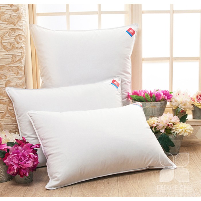 Подушка «Искушение» 50х70 см, 100% гусиный пух, твил 100% хлопок
Подушка «Искушение» 50х70 см, 100% гусиный пух, твил 100% хлопок