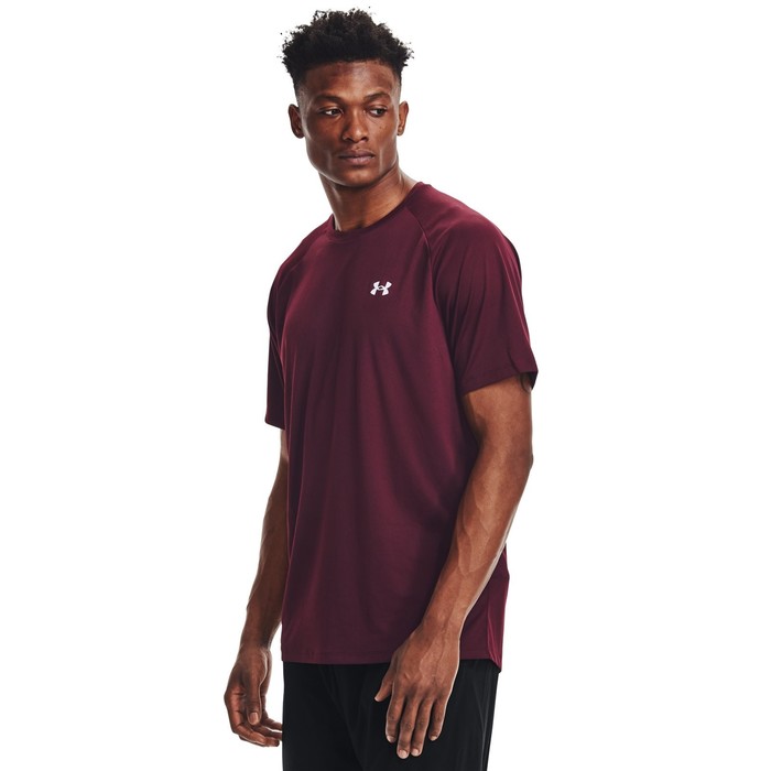 фото Футболка мужская under armour tech 2.0 ss tee, размер 46-48 (1326413-602)