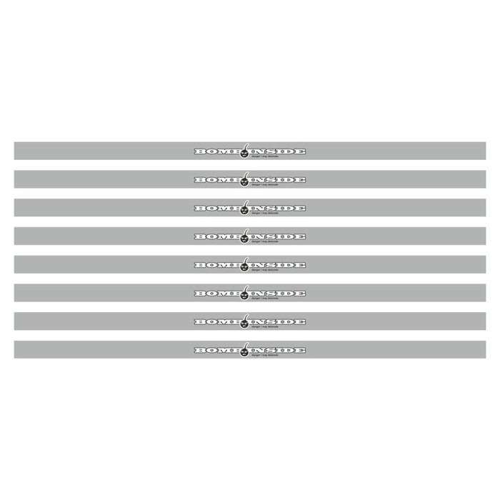 Наклейка-молдинг широкий "BOMB INSIDE", серый, 100 х 4 х 0,1 см, комплект 8 шт
Наклейка-молдинг широкий "BOMB INSIDE", серый, 100 х 4 х 0,1 см, комплект 8 шт