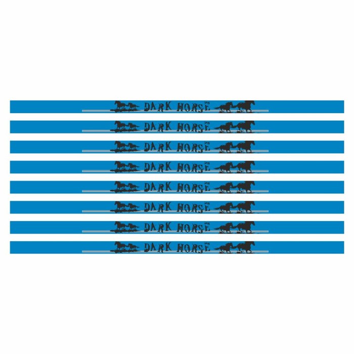 Наклейка-молдинг широкий "DARK HORSE", синий, 100 х 4 х 0,1 см, комплект 8 шт
Наклейка-молдинг широкий "DARK HORSE", синий, 100 х 4 х 0,1 см, комплект 8 шт