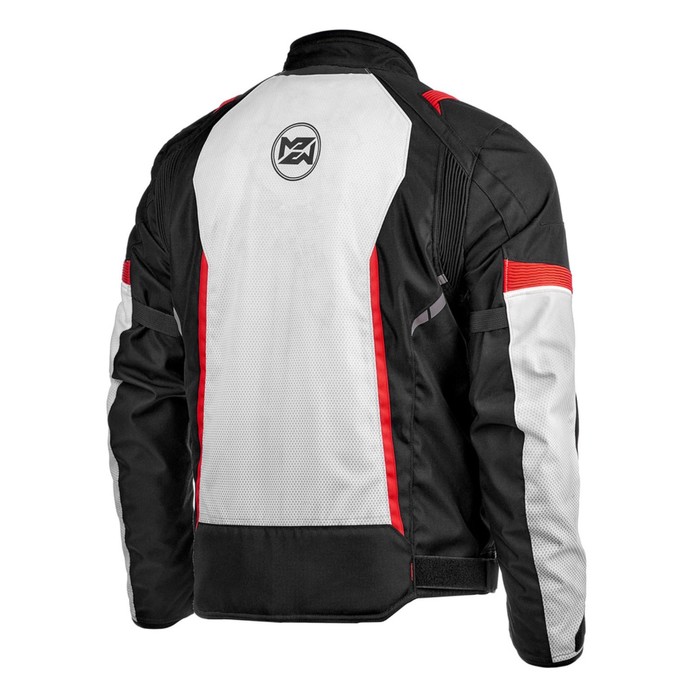 фото Куртка текстильная moteq spike, мужская, размер xxl, черная, белая